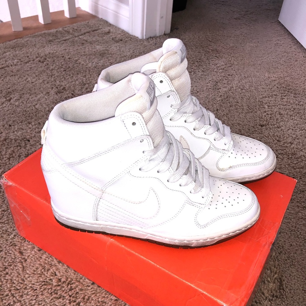 Nike wedge heel